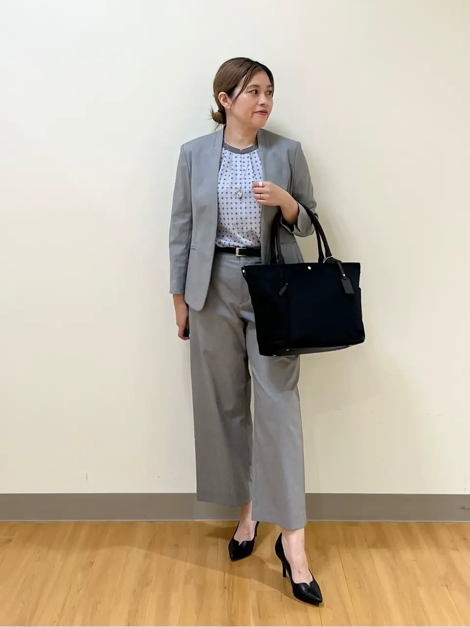 ONWARD CROSSET SELECT TAMAGAWA コーディネート画像