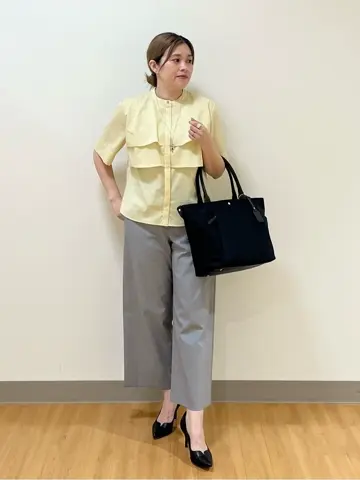 ONWARD CROSSET SELECT TAMAGAWA コーディネート画像