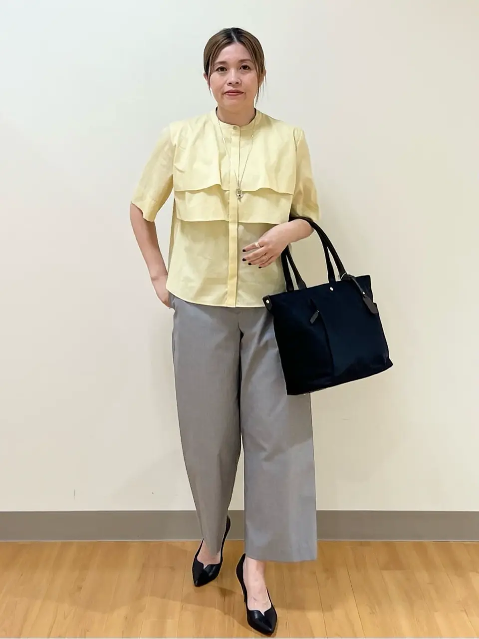 ONWARD CROSSET SELECT TAMAGAWA コーディネート画像