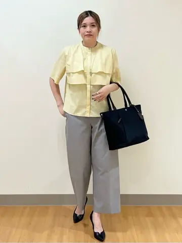 ONWARD CROSSET SELECT TAMAGAWA コーディネート画像