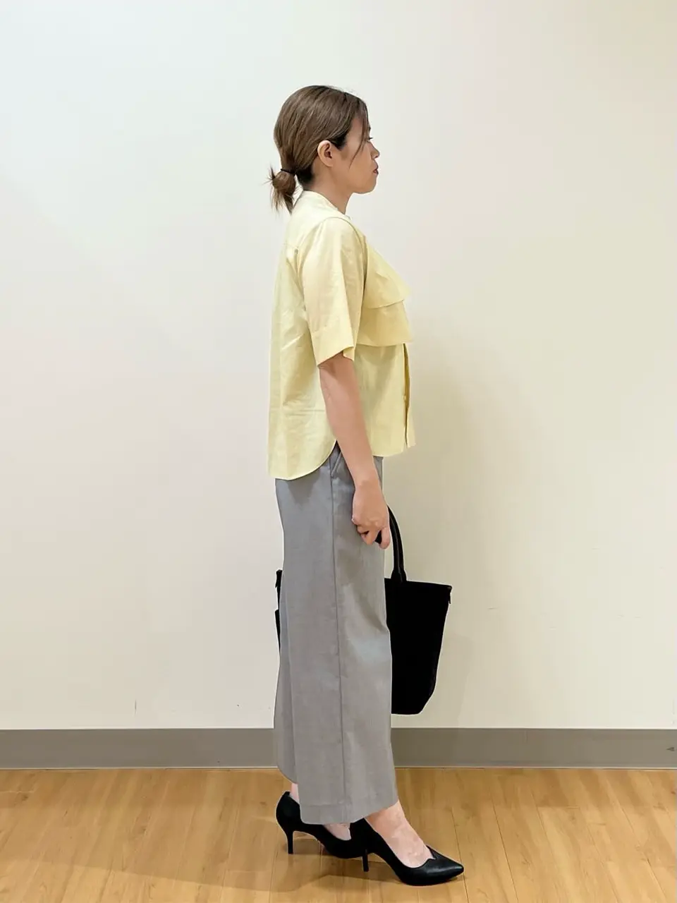 ONWARD CROSSET SELECT TAMAGAWA コーディネート画像