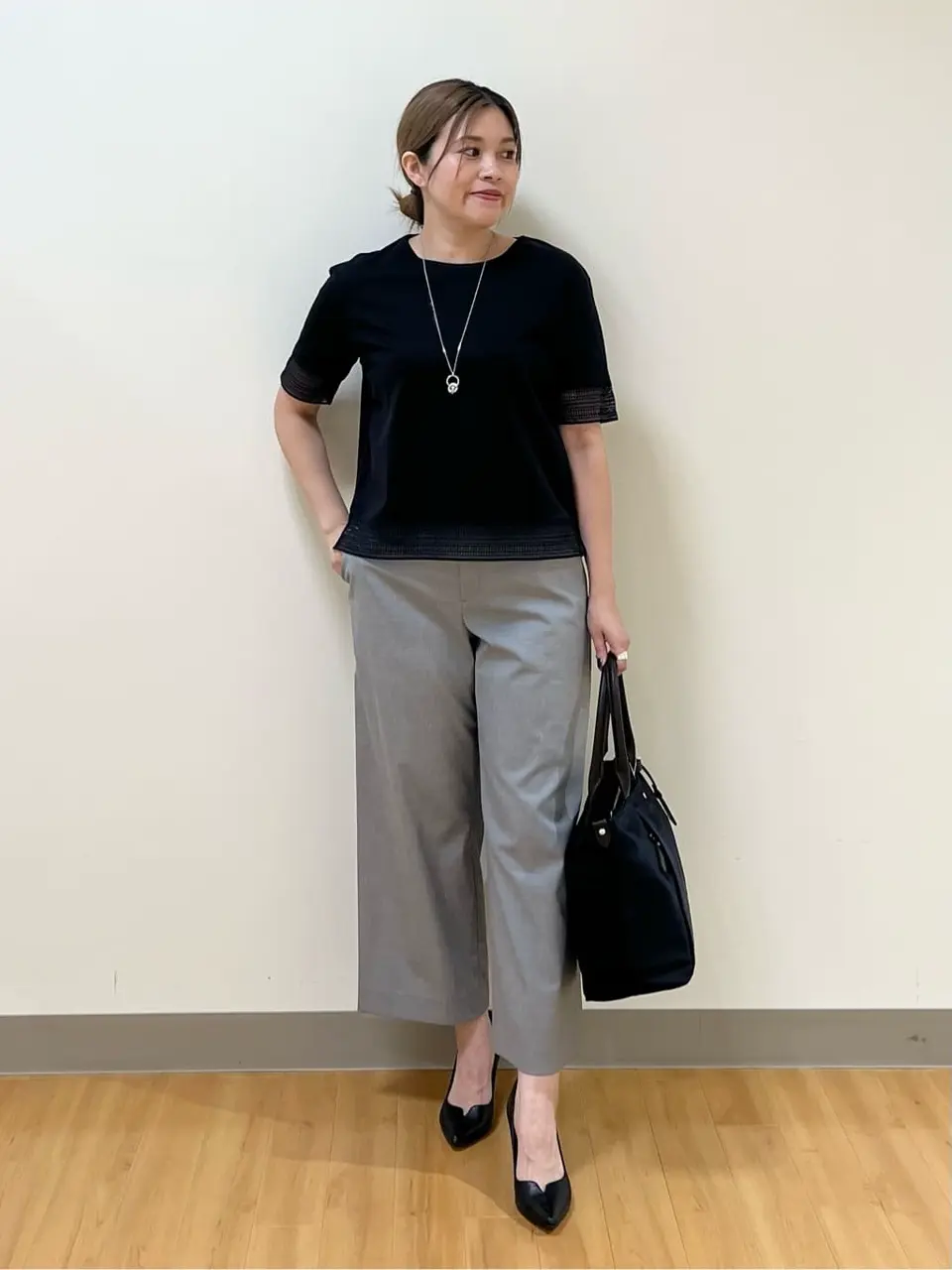 ONWARD CROSSET SELECT TAMAGAWA コーディネート画像