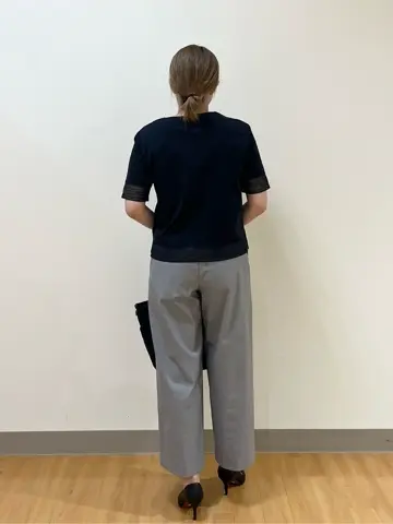 ONWARD CROSSET SELECT TAMAGAWA コーディネート画像