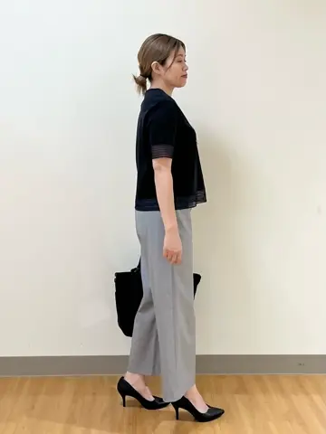 ONWARD CROSSET SELECT TAMAGAWA コーディネート画像