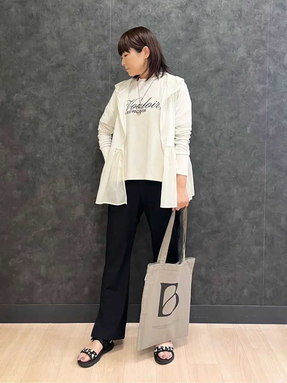  金澤 コーディネート画像