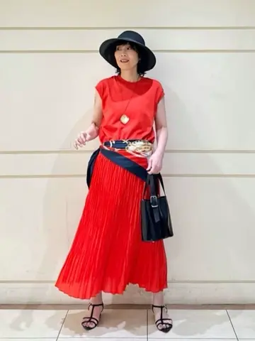 ONWARD CROSSET SELECT maruri コーディネート画像