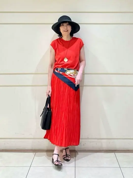 ONWARD CROSSET SELECT maruri コーディネート画像