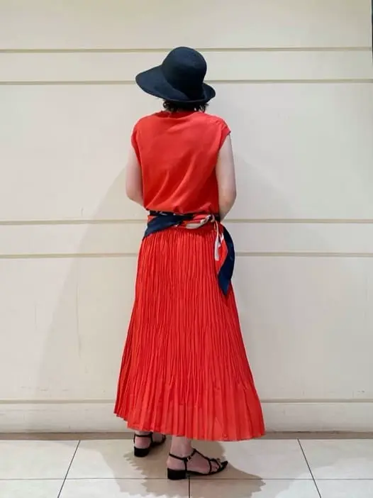 ONWARD CROSSET SELECT maruri コーディネート画像