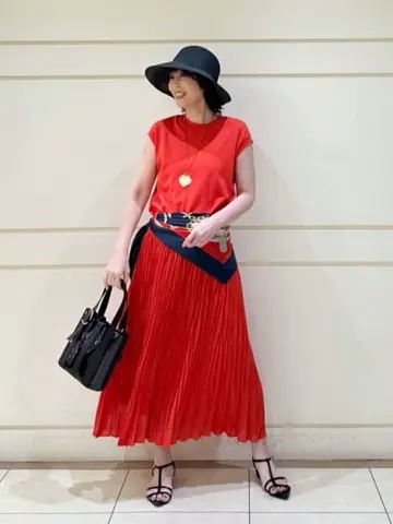 ONWARD CROSSET SELECT maruri コーディネート画像