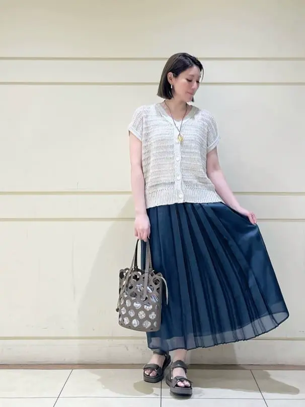 ONWARD CROSSET SELECT 太田 コーディネート画像