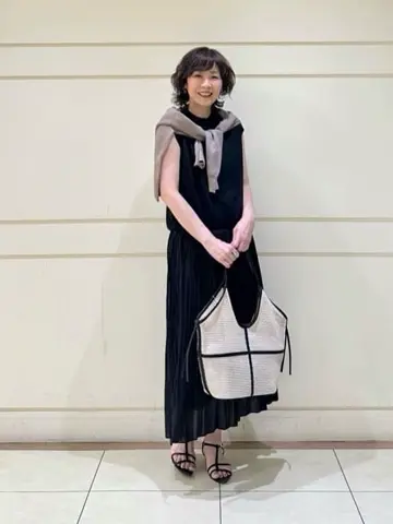 ONWARD CROSSET SELECT maruri コーディネート画像