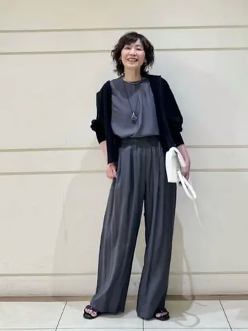 ONWARD CROSSET SELECT maruri コーディネート画像