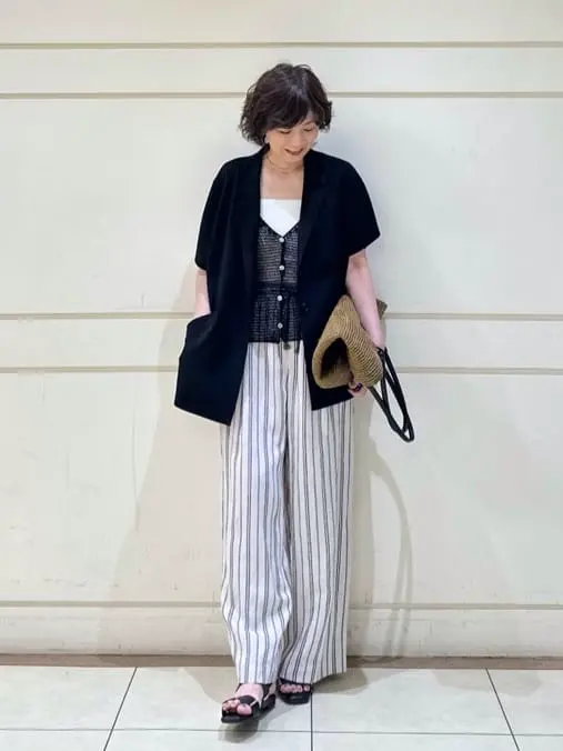 ONWARD CROSSET SELECT maruri コーディネート画像