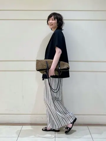 ONWARD CROSSET SELECT maruri コーディネート画像