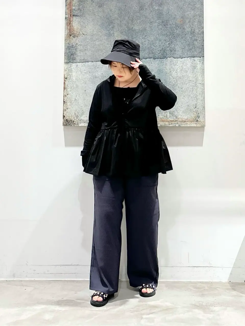 ONWARD CROSSET SELECT 千葉 コーディネート画像