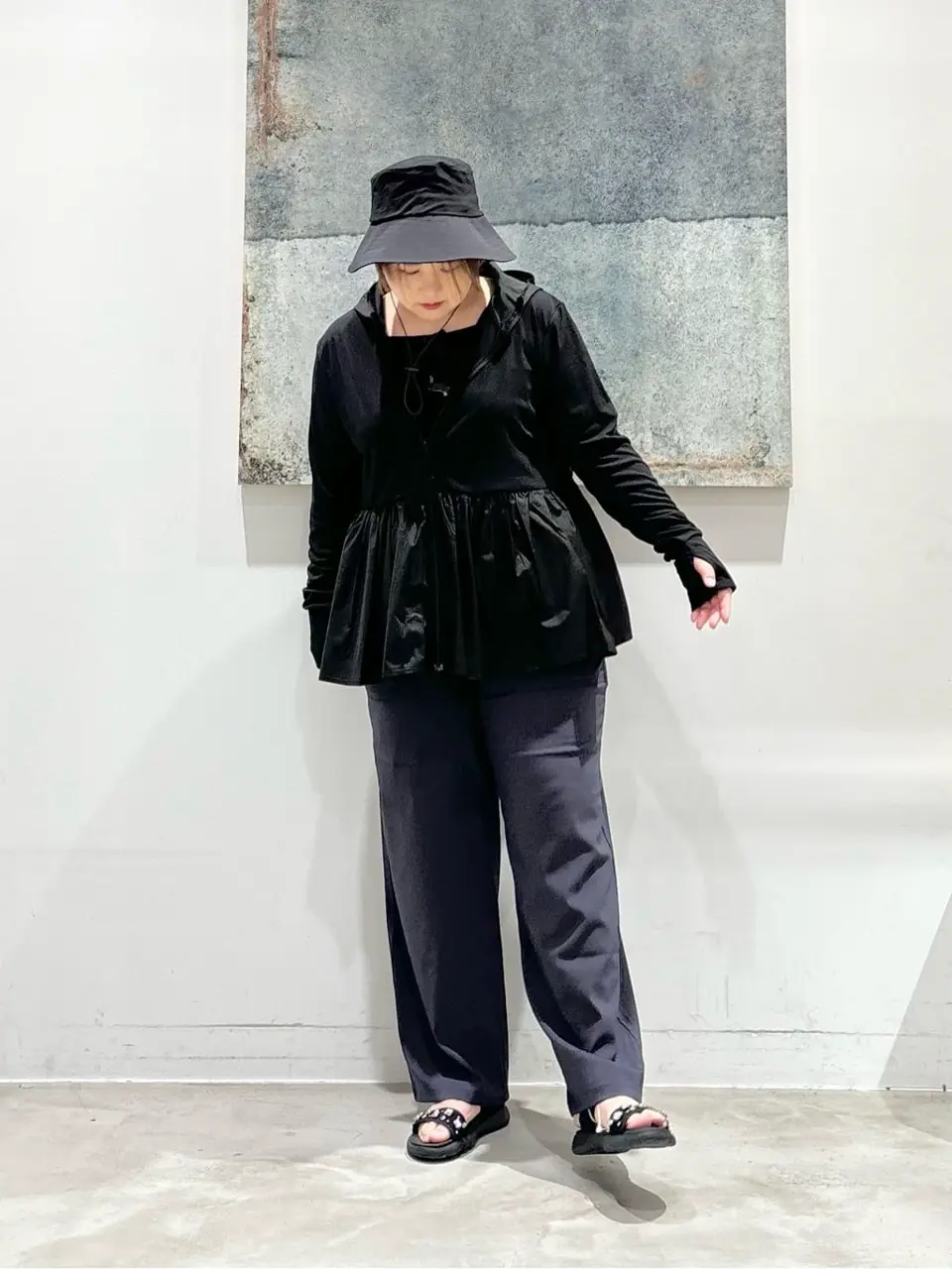 ONWARD CROSSET SELECT 千葉 コーディネート画像