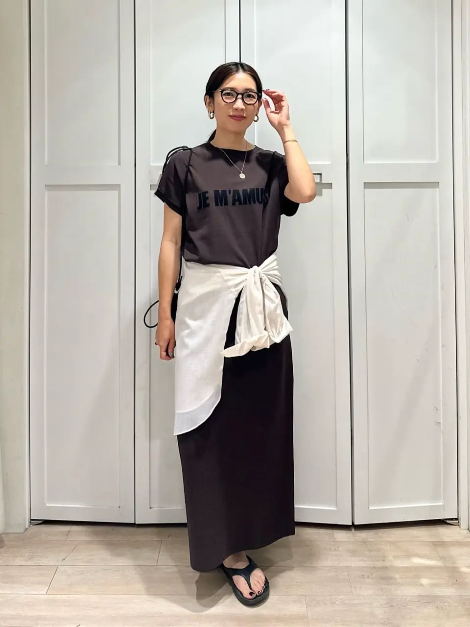 ONWARD CROSSET SELECT 濱野 コーディネート画像