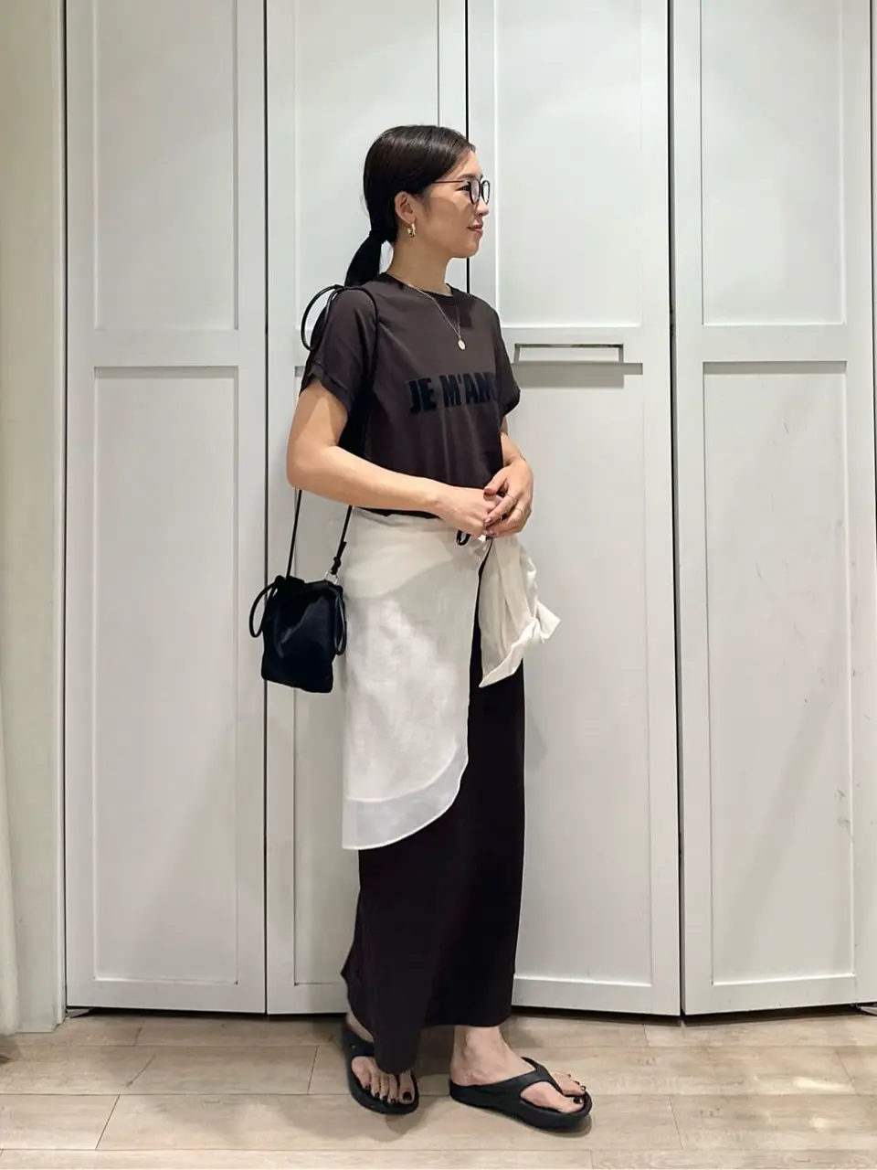 ONWARD CROSSET SELECT 濱野 コーディネート画像