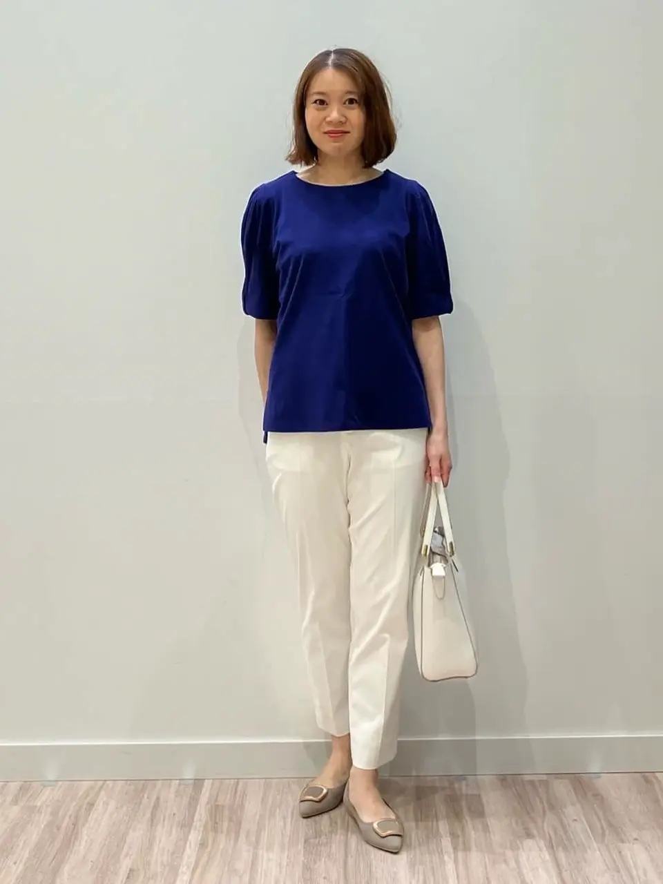 ONWARD CROSSET SELECT 林 コーディネート画像