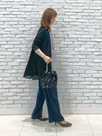 ONWARD CROSSET SELECT スタッフ コーディネート画像