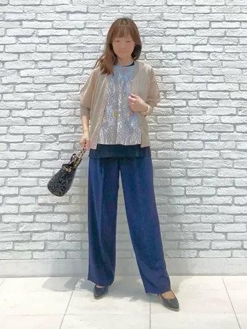 ONWARD CROSSET SELECT スタッフ コーディネート画像