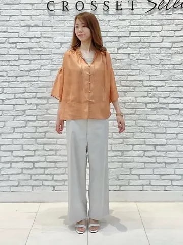 ONWARD CROSSET SELECT IZUMI コーディネート画像