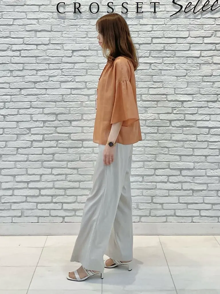 ONWARD CROSSET SELECT IZUMI コーディネート画像