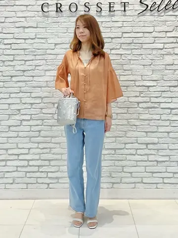 ONWARD CROSSET SELECT IZUMI コーディネート画像