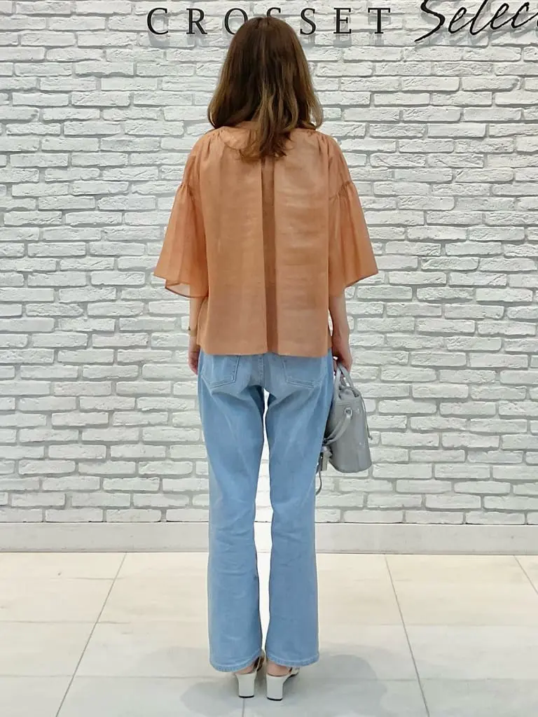 ONWARD CROSSET SELECT IZUMI コーディネート画像