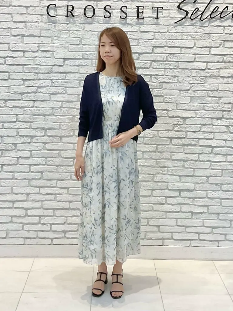 ONWARD CROSSET SELECT IZUMI コーディネート画像