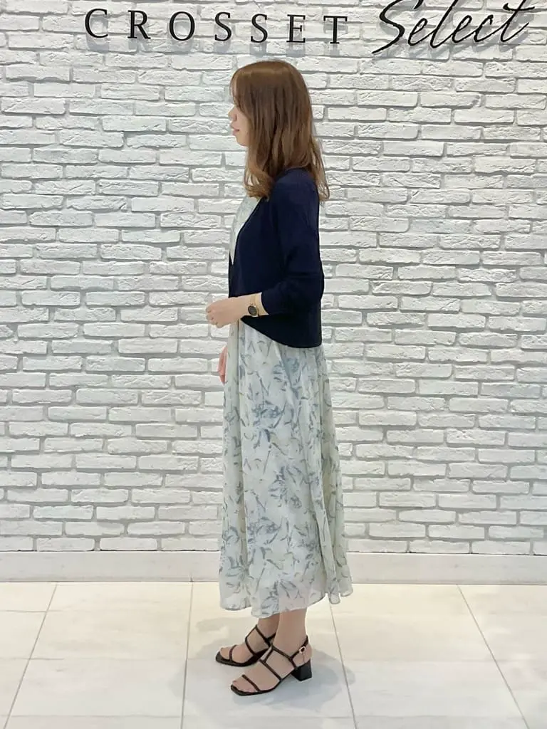 ONWARD CROSSET SELECT IZUMI コーディネート画像