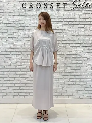 ONWARD CROSSET SELECT IZUMI コーディネート画像