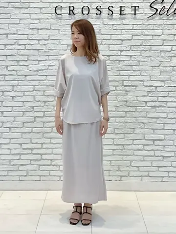 ONWARD CROSSET SELECT IZUMI コーディネート画像