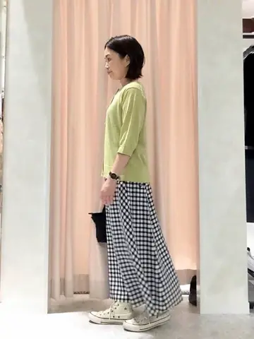 ONWARD CROSSET SELECT 井上 コーディネート画像