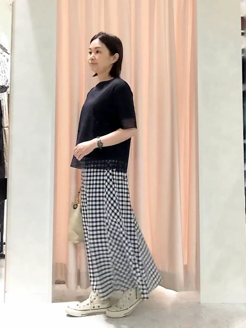 ONWARD CROSSET SELECT 井上 コーディネート画像