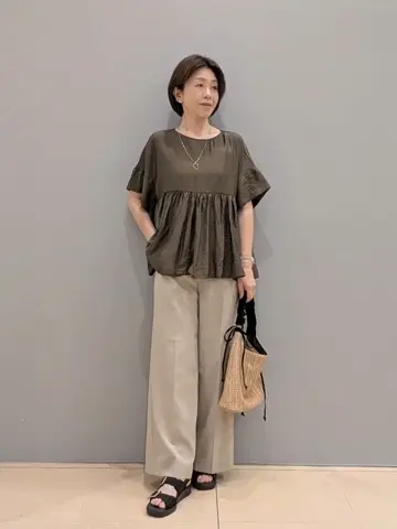 ONWARD CROSSET SELECT 見帆 コーディネート画像