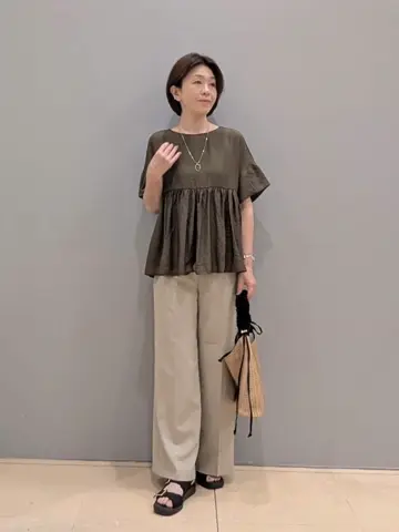 ONWARD CROSSET SELECT 見帆 コーディネート画像