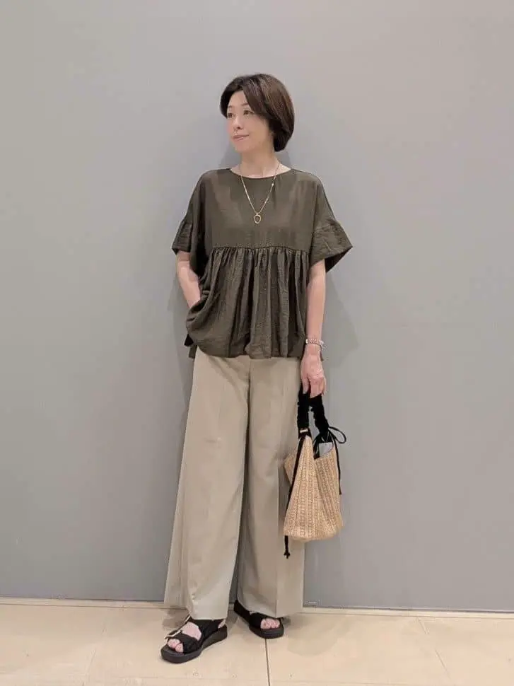 ONWARD CROSSET SELECT 見帆 コーディネート画像