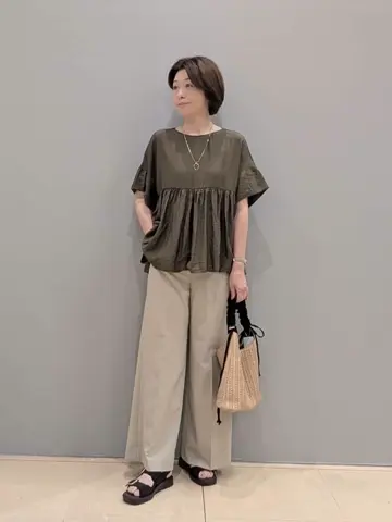 ONWARD CROSSET SELECT 見帆 コーディネート画像