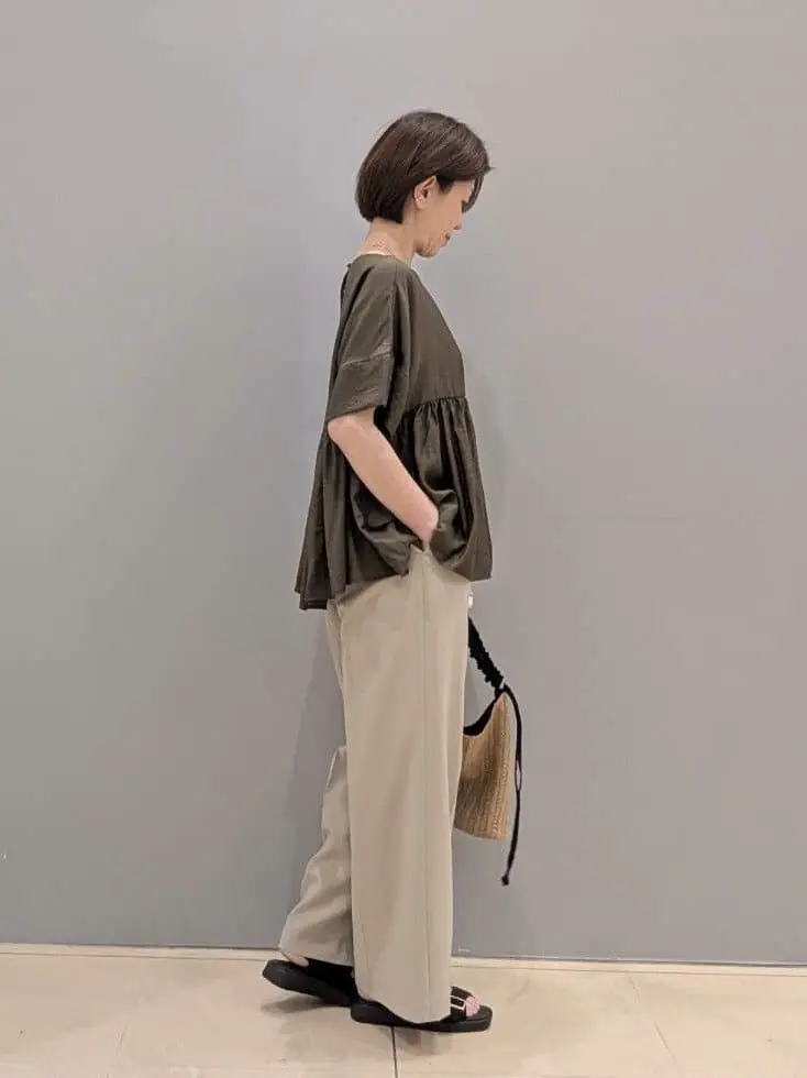 ONWARD CROSSET SELECT 見帆 コーディネート画像