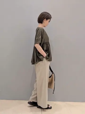 ONWARD CROSSET SELECT 見帆 コーディネート画像