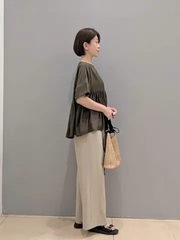 ONWARD CROSSET SELECT 見帆 コーディネート画像