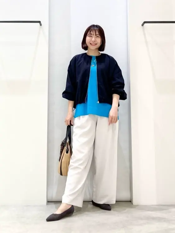 ONWARD CROSSET SELECT 横田 コーディネート画像