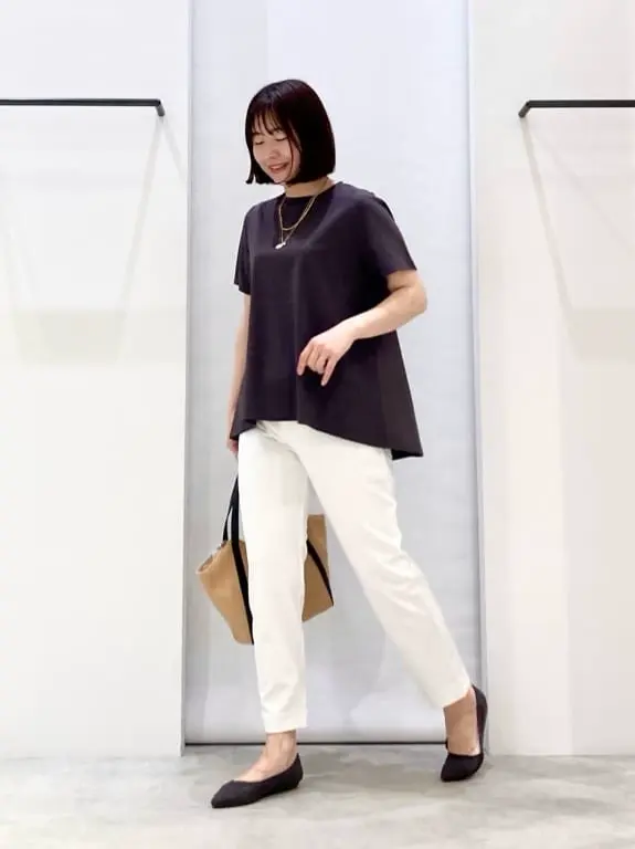 ONWARD CROSSET SELECT 横田 コーディネート画像