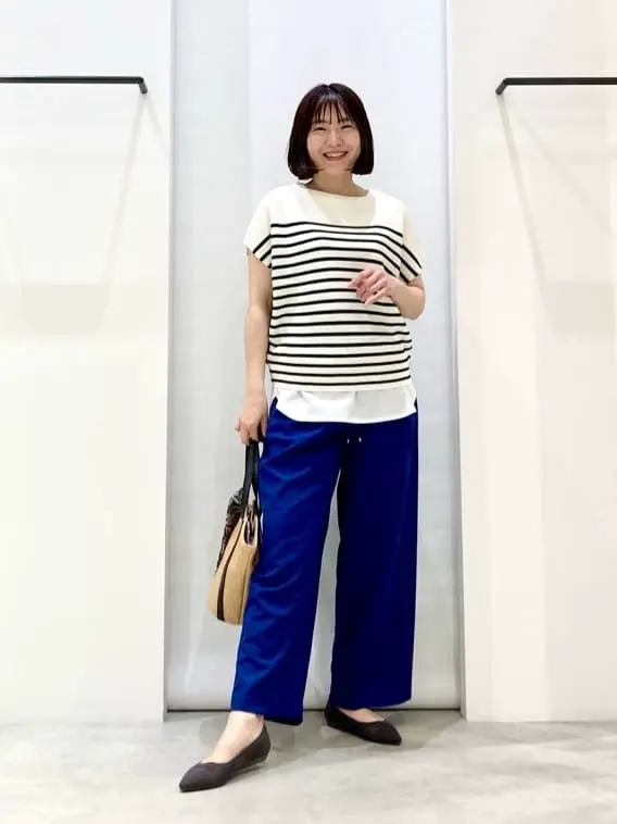 ONWARD CROSSET SELECT 横田 コーディネート画像