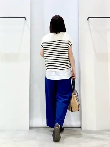 ONWARD CROSSET SELECT 横田 コーディネート画像