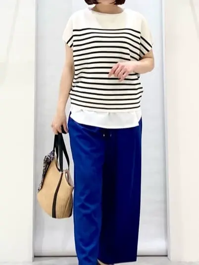 ONWARD CROSSET SELECT 横田 コーディネート画像