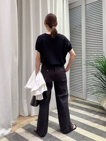 ONWARD CROSSET SELECT KURIYAMA コーディネート画像