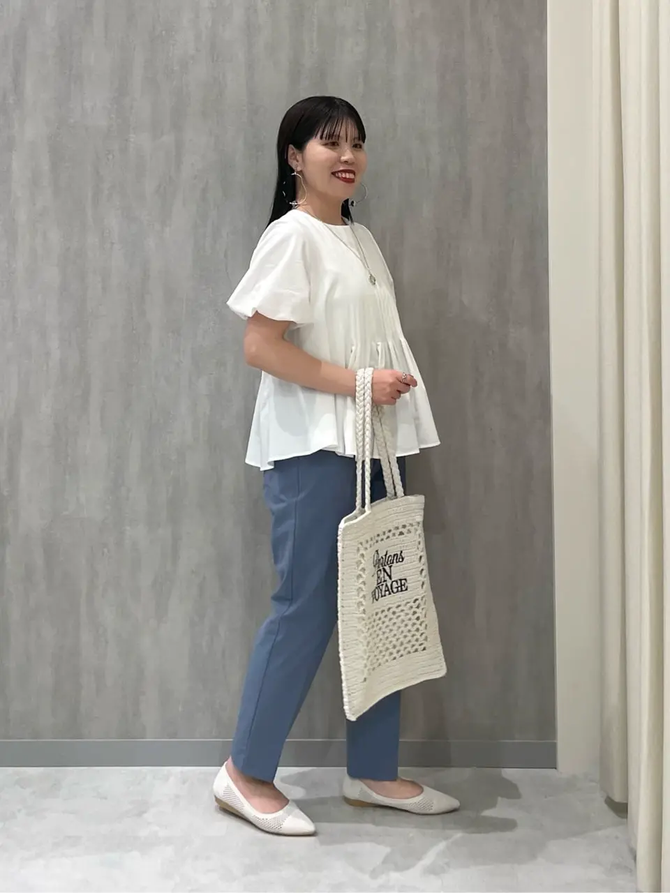 ONWARD CROSSET SELECT 時本 コーディネート画像