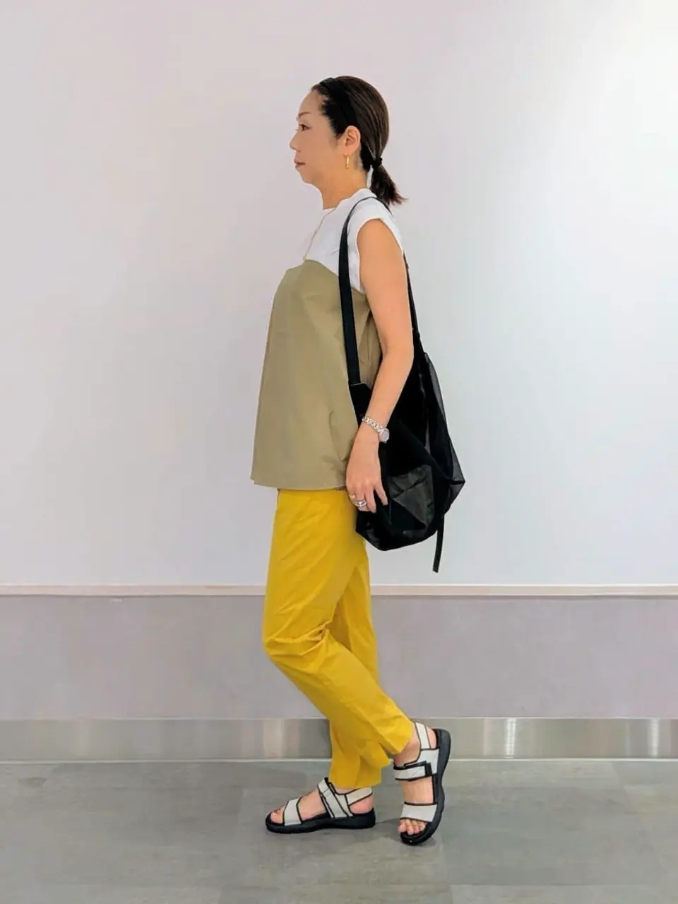 ONWARD CROSSET SELECT niwa コーディネート画像